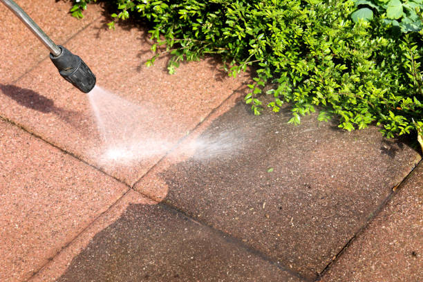 Pressure Washing Brick in Cass City, MI